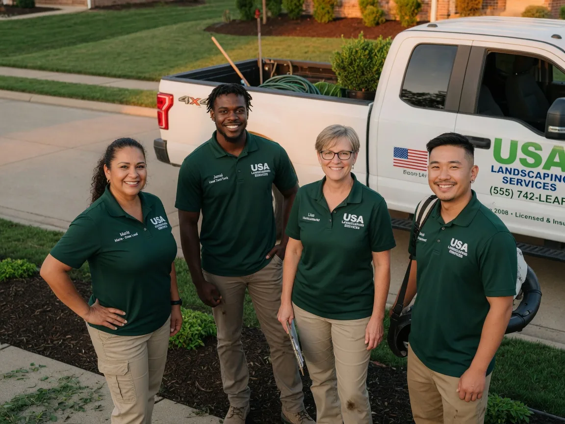 Lawn Care company in Dugger, IN