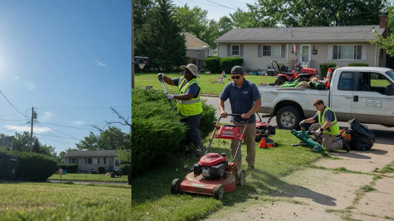 Lawn Care in Dugger, IN near me